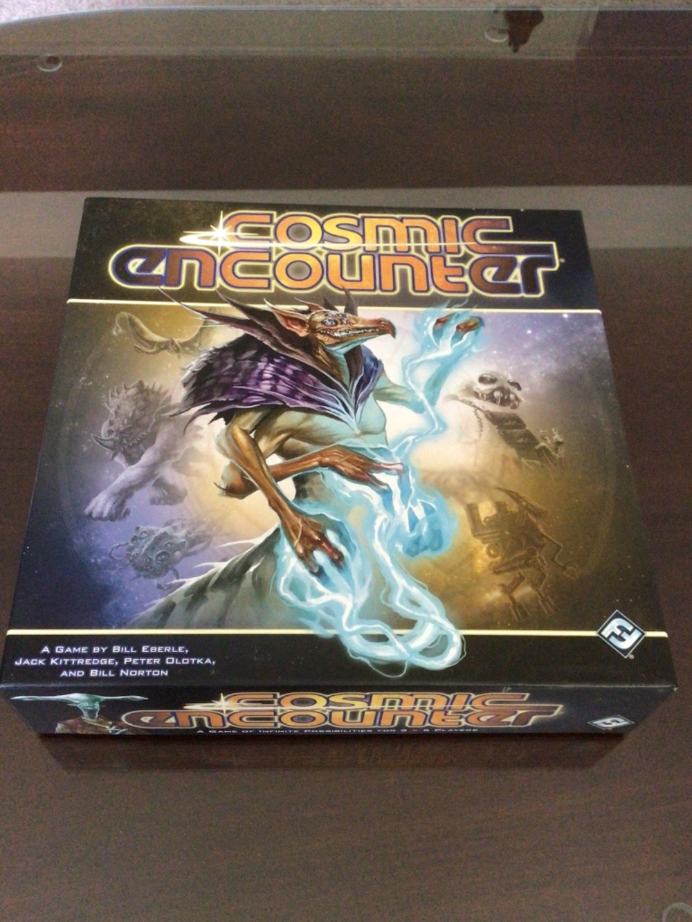 Fantasy Flight Cosmic Encounter Board Game, New